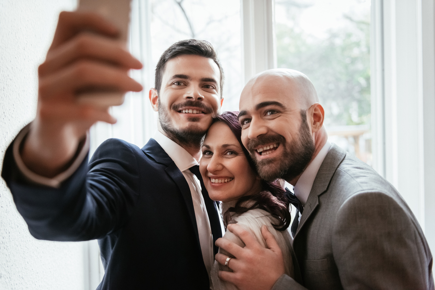 Selfie At Gay Wedding